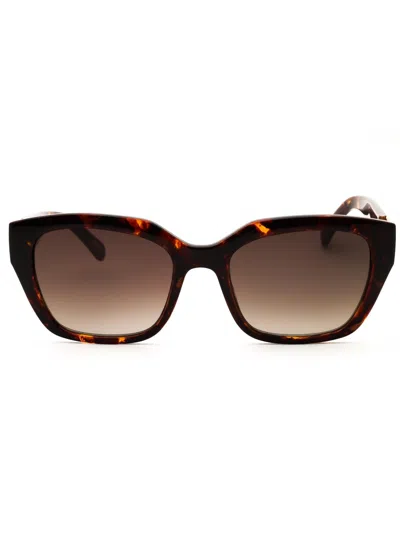 Fossil Fos 2139/g/s Sunglasses In Hvn/brown Sf
