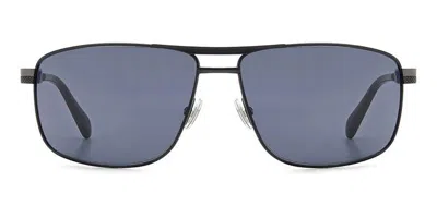 Fossil Fos 2141/s 003/ir Men's Sunglasses Black Size 63