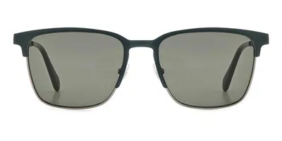 Fossil Fos 2142/g/s Asian Fit 7zw/qt Men's Sunglasses Green Size 55