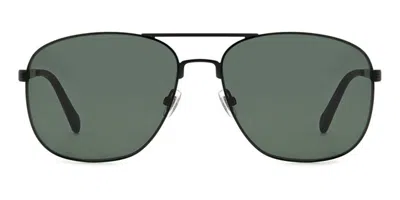 Fossil Fos 2143/g/s Asian Fit 003/qt Men's Sunglasses Black Size 60