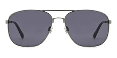 Fossil Fos 2143/g/s Asian Fit R80/ir Men's Sunglasses  Size 60