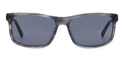 Fossil Fos 2144/s 2w8/ir Men's Sunglasses Gold Size 57 In Blue