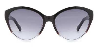 Fossil Fos 2146/g/s 210/gb Women's Sunglasses  Size 58 In Gradient Copper Brown,clear