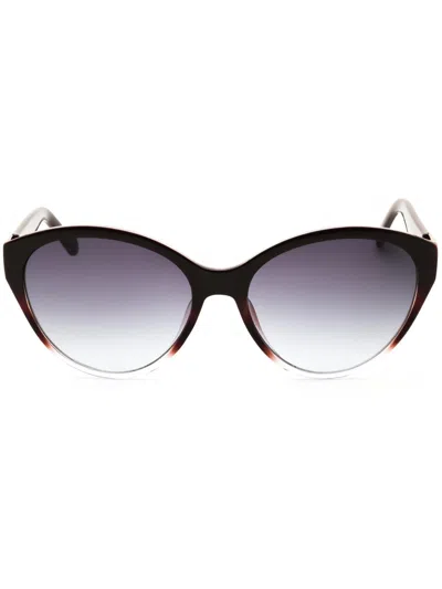 Fossil Fos 2146/g/s Sunglasses In Copper/grey Azure
