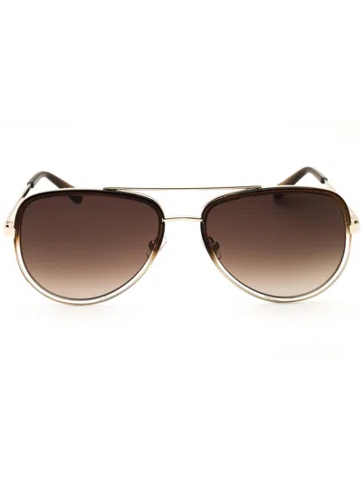 Fossil Fos 2147/g/s Sunglasses In Havana  / Brown