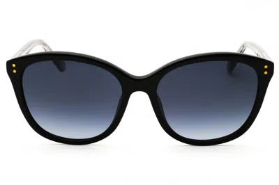Fossil Fos 2148/s Sunglasses In Black/dark Grey Sf