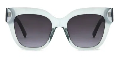 Fossil Fos 2151/g/s 1ed/9o Occhiali Da Sole Verdi Per Donna