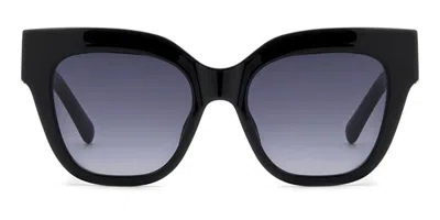 Fossil Fos 2151/g/s 807/9o Occhiali Da Sole Neri Per Donna In Black