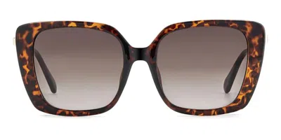 Fossil Fos 2152/g/s 086/ha Occhiali Da Sole Tartarugatishell Per Donna In Brown