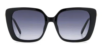 Fossil Fos 2152/g/s 807/9o Occhiali Da Sole Neri Per Donna In Black