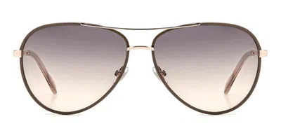 Fossil Fos 2153/g/s 10a/ff Occhiali Da Sole Marroni Per Donna
