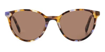 Fossil Fos 2154/s 1jp/70 Occhiali Da Sole Tartarugatishell Per Donna