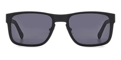 Fossil Fos 2156/g/s Rzz/ir Occhiali Da Sole Neri Per Uomo In Black