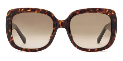 Fossil Fos 2157/g/s 086/ha Occhiali Da Sole Tartarugatishell Per Donna In Brown