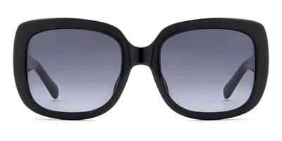 Fossil Fos 2157/g/s 807/9o Occhiali Da Sole Neri Per Donna In Black