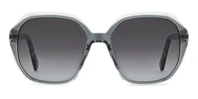 Fossil Fos 2159/s 0ox/9o Occhiali Da Sole Grigi Per Donna In Gray