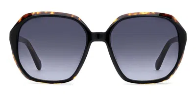 Fossil Fos 2159/s 807/9o Occhiali Da Sole Neri Per Donna