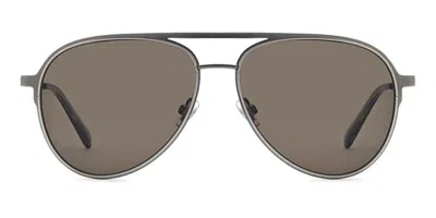 Fossil Fos 2160/g/s R80/70 Occhiali Da Sole Grigi Per Uomo In Gray