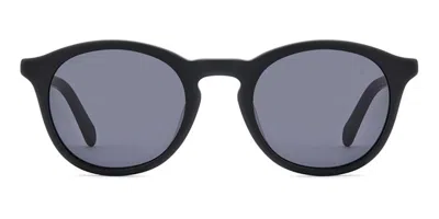 Fossil Fos 2161/s 003/ir Occhiali Da Sole Neri Per Uomo In Black