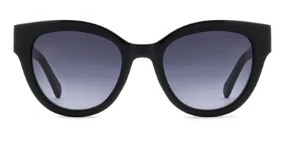 Fossil Fos 2162/g/s Asian Fit 807/9o Women's Sunglasses Black Size 52