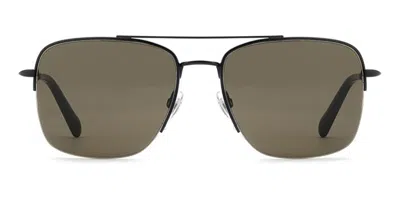 Fossil Fos 2164/g/s Asian Fit 003/70 Men's Sunglasses Black Size 57