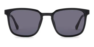 Fossil Fos 2165/g/s Asian Fit 807/ir Men's Sunglasses Black Size 55