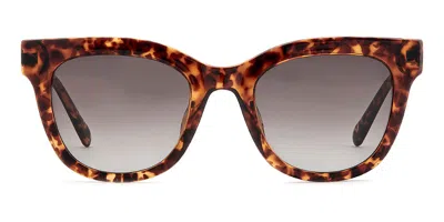 Fossil Fos 2169/g/s Asian Fit 086/ha Women's Sunglasses Tortoiseshell Size 51