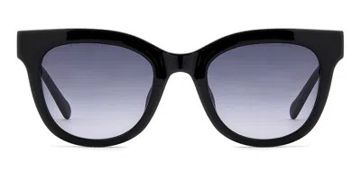Fossil Fos 2169/g/s Asian Fit 807/9o Women's Sunglasses Black Size 51