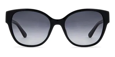Fossil Fos 2170/g/s Asian Fit 807/9o Women's Sunglasses Black Size 55