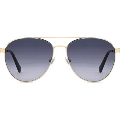 Fossil Fos 2172/g/s 59mm Gradient Navigator Sunglasses In Multi