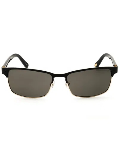 Fossil Fos 3000/p/s Sunglasses In Black/grey Pz