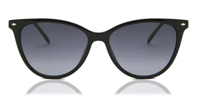 Fossil Fos 3083/s 807/9o Women's Sunglasses Black Size 54