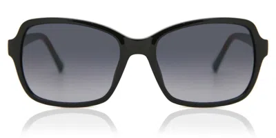 Fossil Fos 3095/s 807/9o Occhiali Da Sole Neri Per Donna In Black