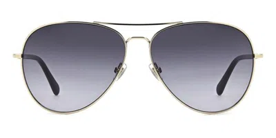 Fossil Fos 3104/g/s Asian Fit 3yg/9o Men's Sunglasses Gold Size 61 In Light Gold