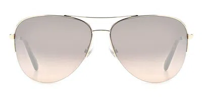 Fossil Fos 3137/g/s 3yg/nq Women's Sunglasses Gold Size 58
