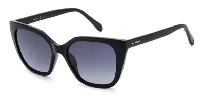 Fossil Fos 3138/g/s 807/9o Women's Sunglasses Black Size 54