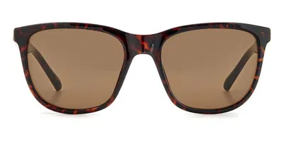 Fossil Fos 3145/s 086/70 Men's Sunglasses Tortoiseshell Size 55 In Brown