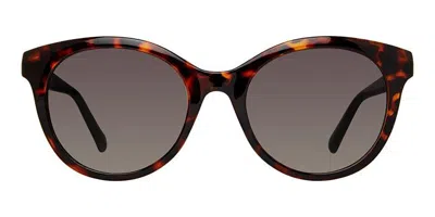 Fossil Fos 3146/g/s 086/ha Women's Sunglasses Tortoiseshell Size 53 In Brown