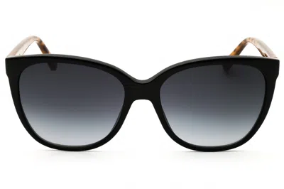 Fossil Fos 3147/g/s Sunglasses In Black/dark Grey Sf