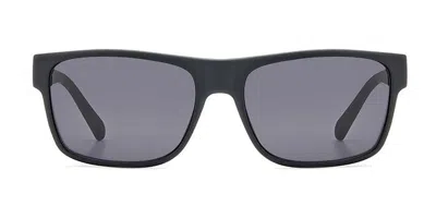 Fossil Fos 3148/s 003/ir Men's Sunglasses Black Size 58 In Matte Black