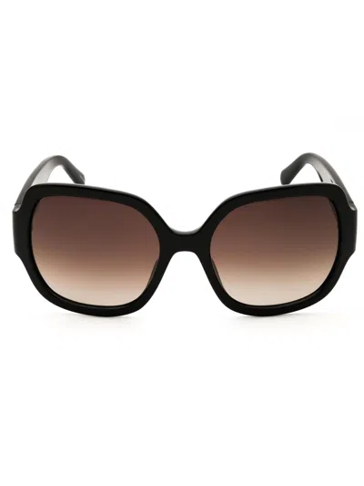 Fossil Fos 3151/g/s Sunglasses In Black/brown Sf