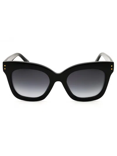 Fossil Fos 3153/g/s Sunglasses In Black  / Grey Gradient