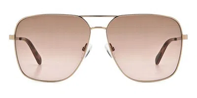 Fossil Fos 3154/g/s Asian Fit Au2/m2 Women's Sunglasses Gold Size 61