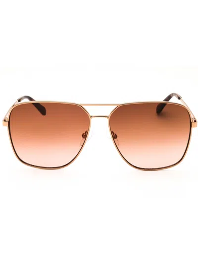 Fossil Fos 3154/g/s Sunglasses In Red Gold/brown Pink Sf