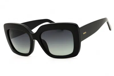 Fossil Fos 3158/s 0807 Wj Black/grey Gradient In Metallic