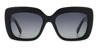 Fossil Fos 3158/s Polarized 807/wj Women's Sunglasses  Size 54 In Black