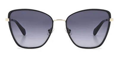 Fossil Fos 3159/g/s 807/9o Women's Sunglasses Black Size 56 In Purple