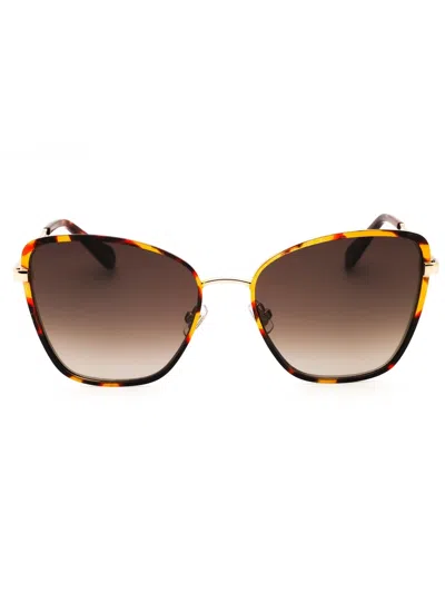 Fossil Fos 3159/g/s Sunglasses In Havana  / Brown Gradient