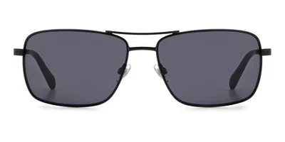 Fossil Fos 3161/g/s 003/ir Men's Sunglasses  Size 59 In Black