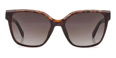 Fossil Fos 3170/g/s 086/ha Occhiali Da Sole Tartarugatishell Per Donna In Brown